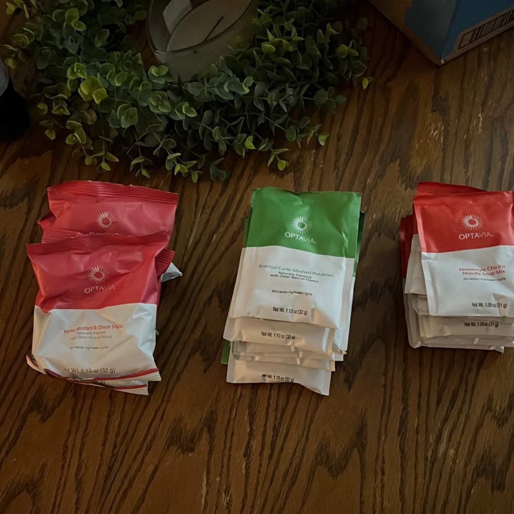 Optavia savory fuelings
